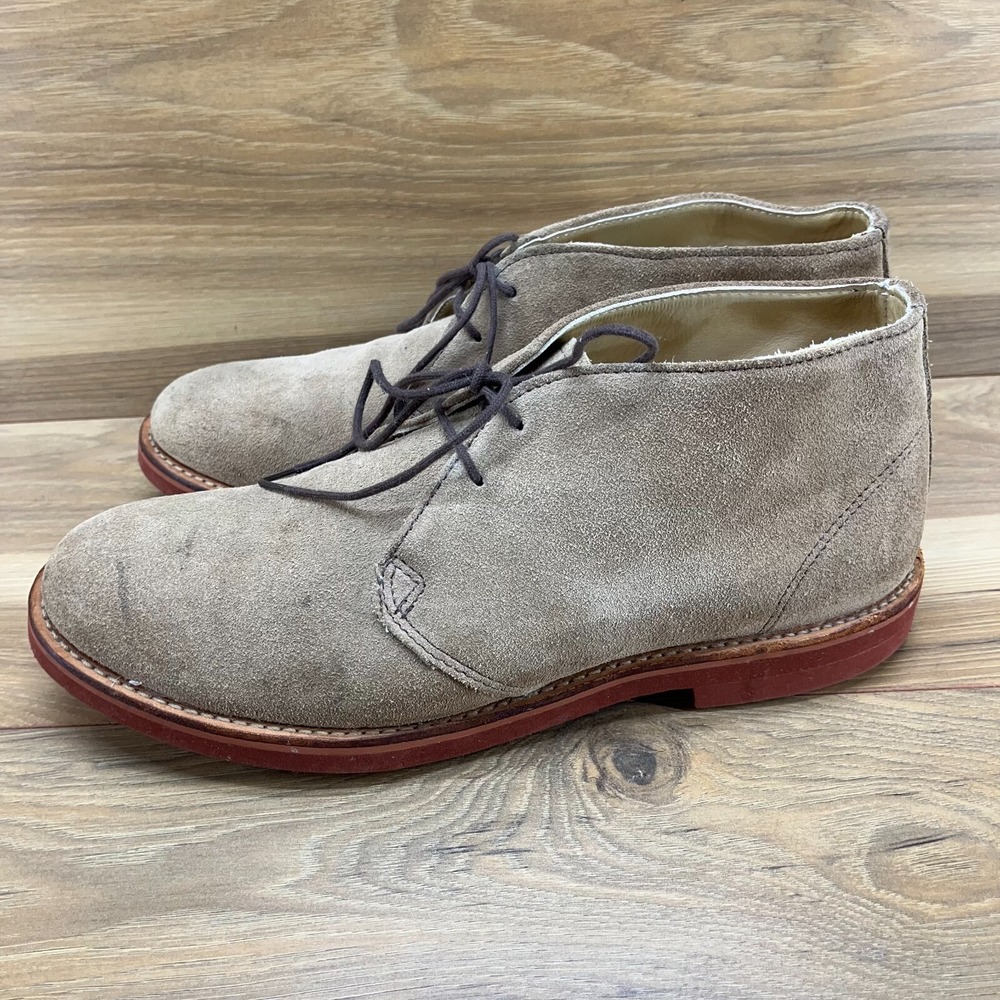 Walkover Mens Ankle Boot Size 10.5 Ankle Suede Soft Sole Boots